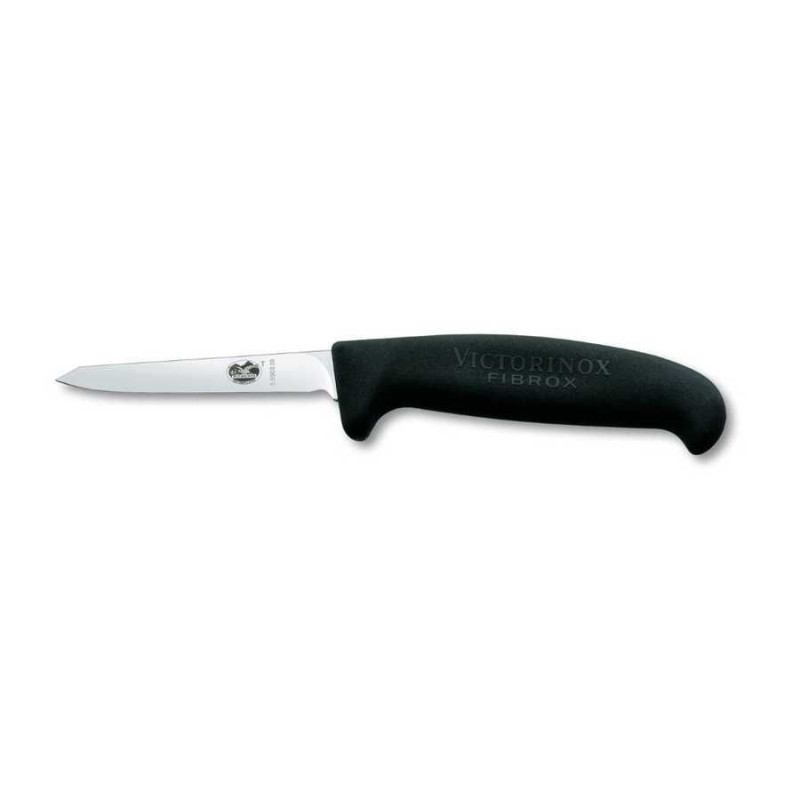 COUTEAU DE BOUCHER VICTORINOX 5.5903.09 9 CM NOIR