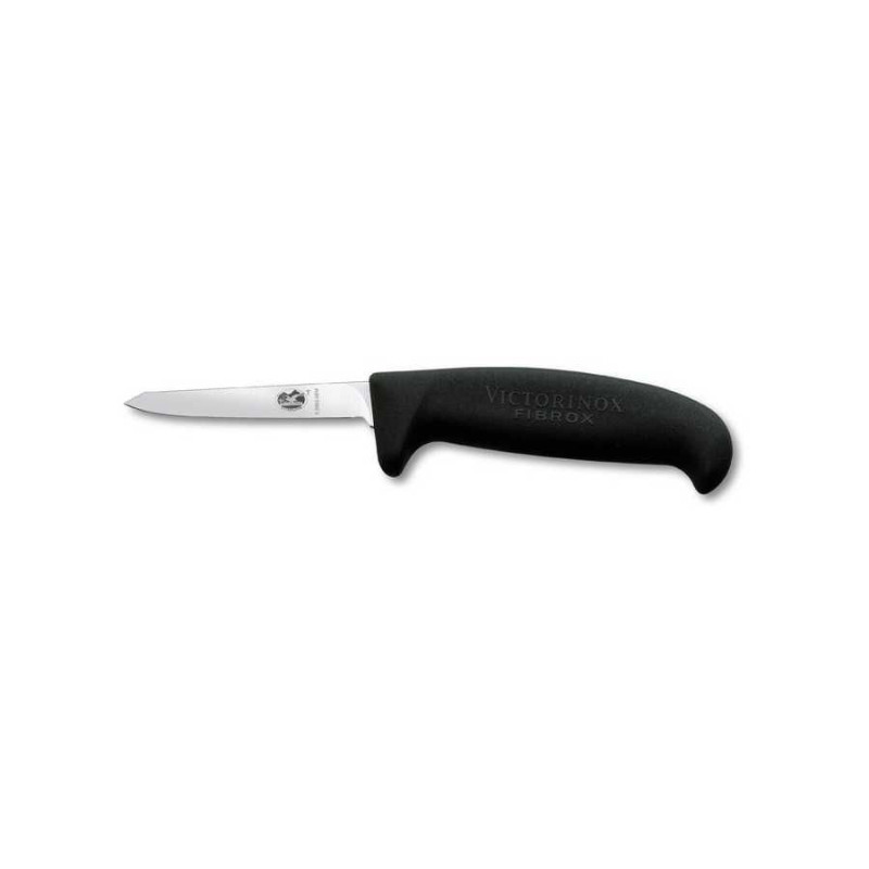 Cuchillo para CARNICERO VICTORINOX 5.5903.09M 9 CM NEGRO