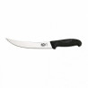 Cuchillo hoja angosta curva, fibrox negro [5.7203.