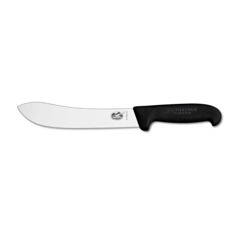 Cuchillo CARNICERO FILETERO VICTORINOX 5.7403.20 20 CM NEGRO