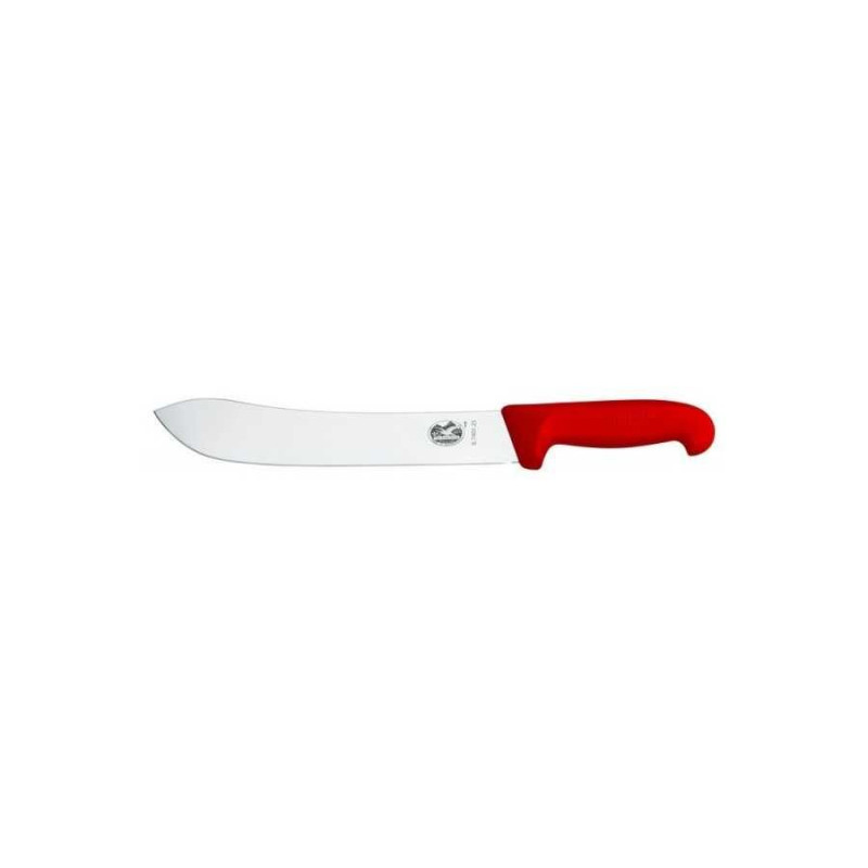 Cuchillo CARNICERO FILETERO VICTORINOX 5.7401.25 25 CM ROJO