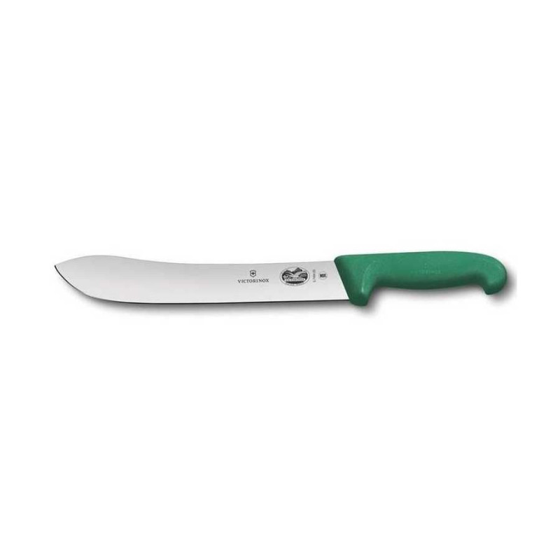 VICTORINOX FILETERO BUTCHER KNIFE 5740425 25 CM GREEN
