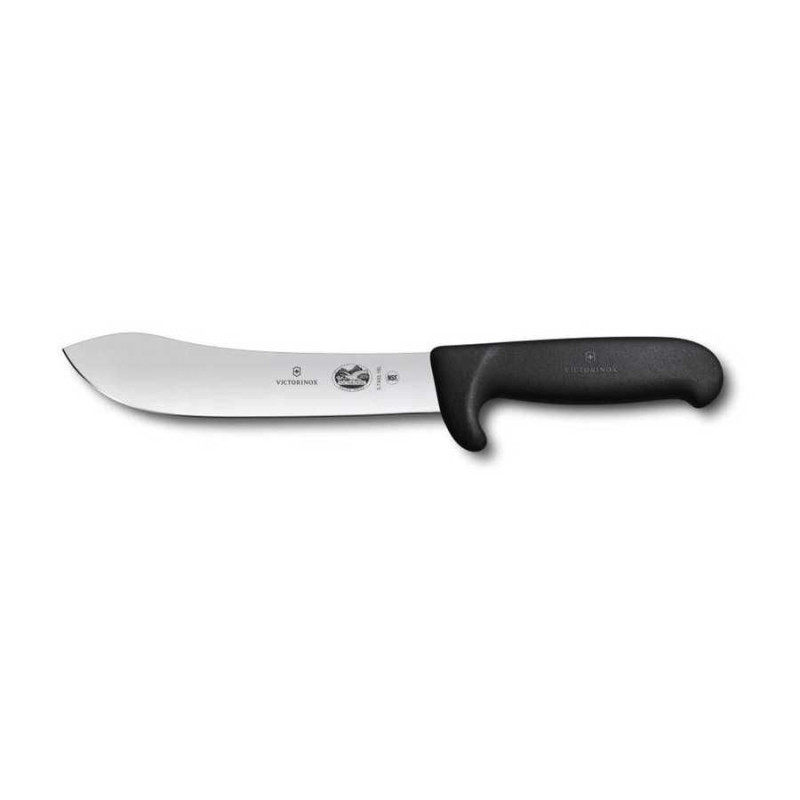 Butcher knife SAFETY NOSE VICTORINOX 5740318L 18 CM BLACK