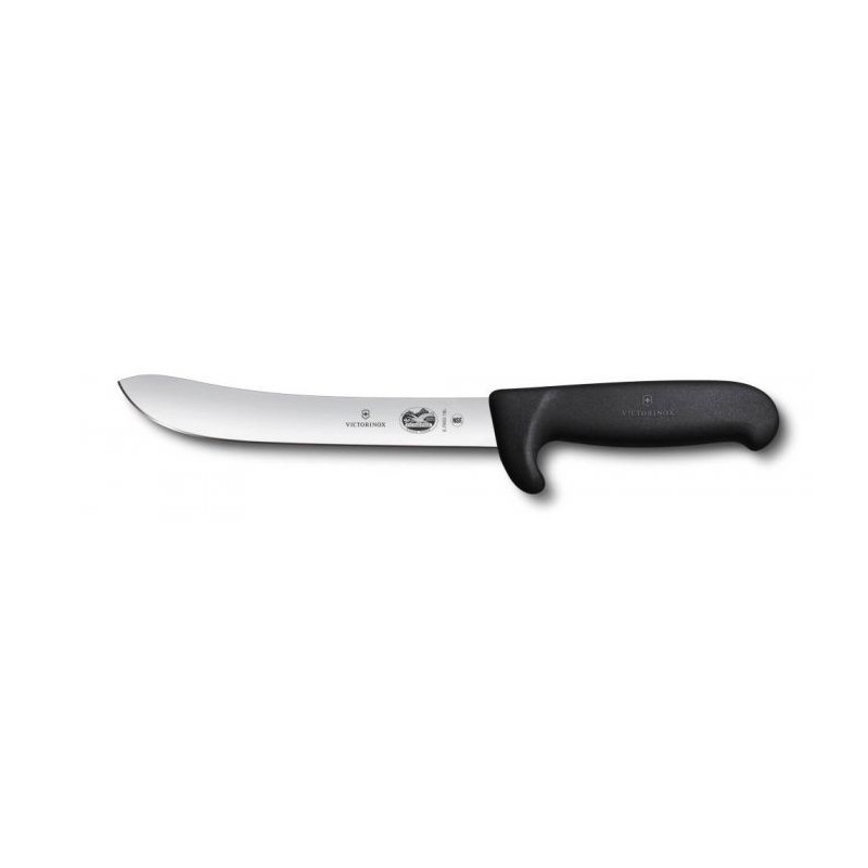 Butcher knife SAFETY NOSE VICTORINOX 5760318L 18 CM BLACK
