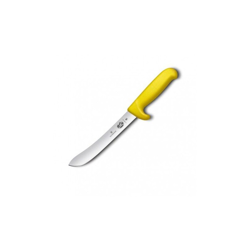 Butcher knife SAFETY NOSE VICTORINOX 5760818L 18 CM YELLOW