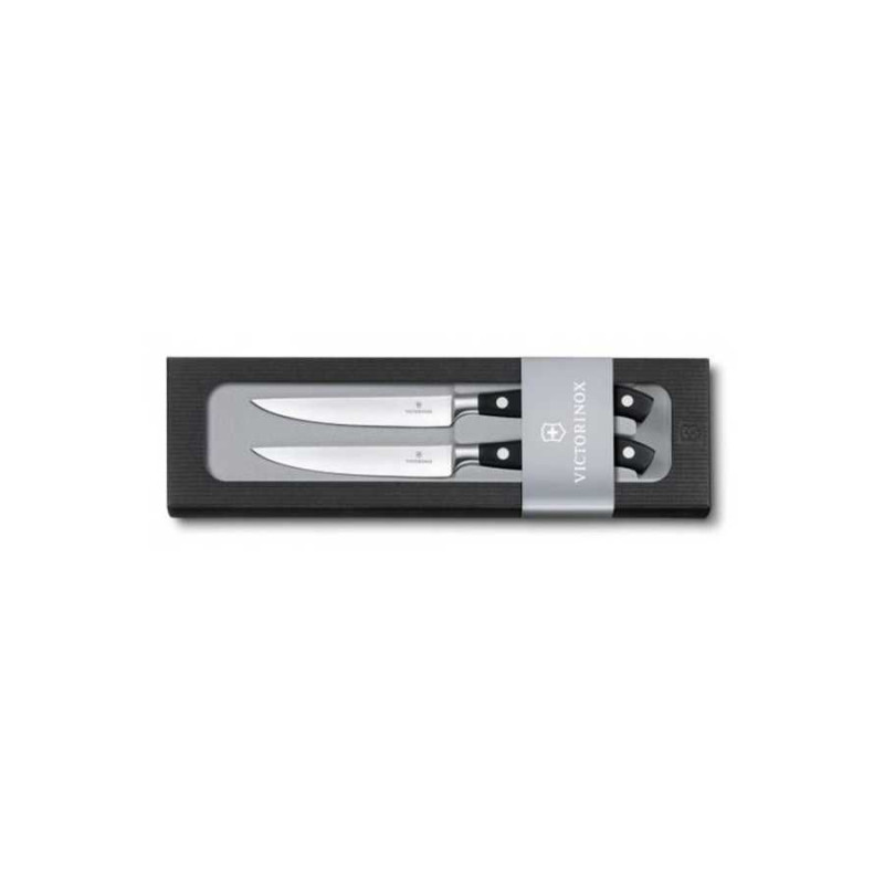 GESCHMIEDETES TAFELMESSER-SET VICTORINOX 7.7242.2