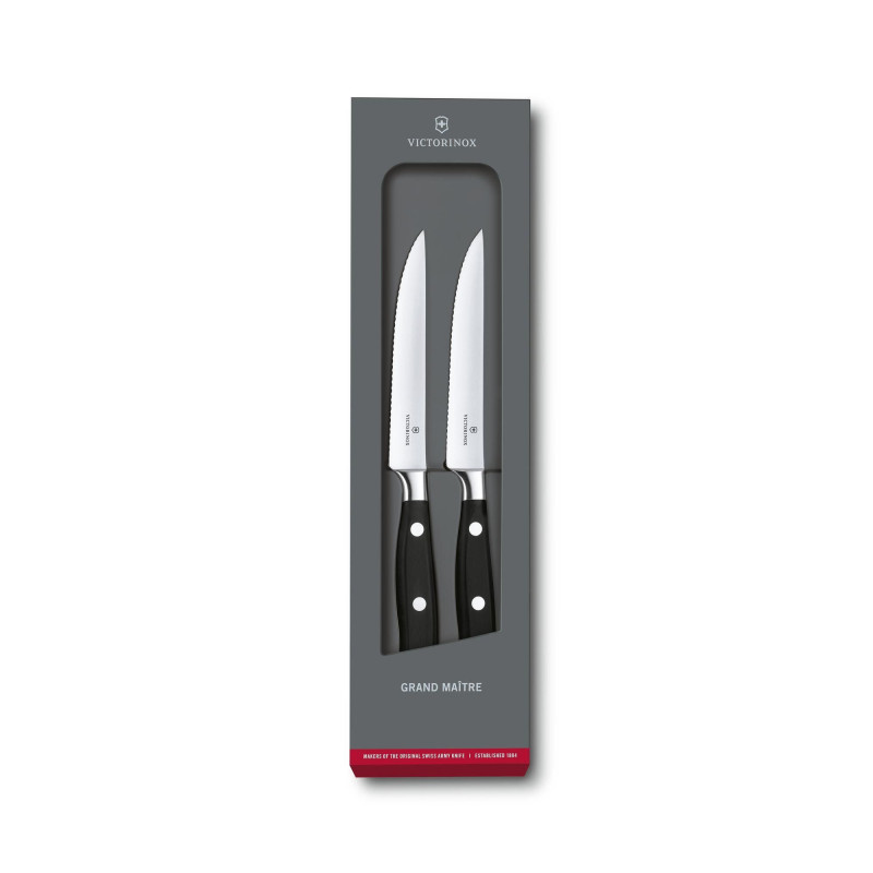 Set de cuchillos para bistec Grand Maître, 2 piezas