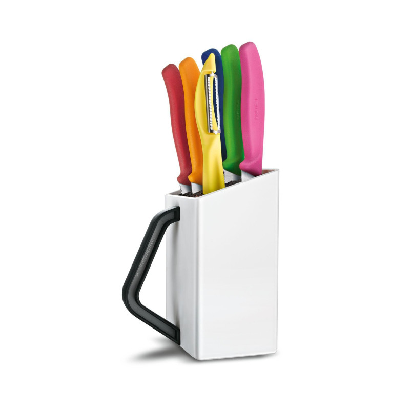 Swiss Classic Knife Block, 6 pieces