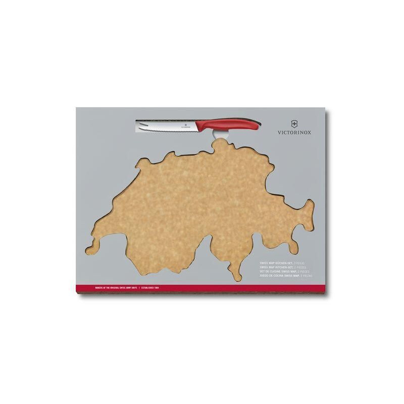 Ensemble de cuisine Swiss Map, 2 pièces