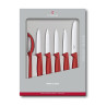 Set de cuchillos mondadores Swiss Classic, 6 pieza