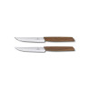 JUEGO DE CUCHILLOS PARA BISTEC "SWISS MODERN" VICT