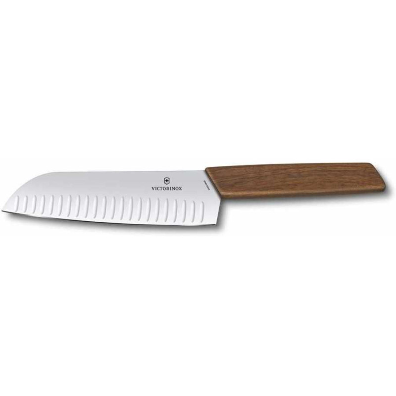 SANTOKU COUTEAU VICTORINOX SUISSE MODERNE 6.9050.17KG