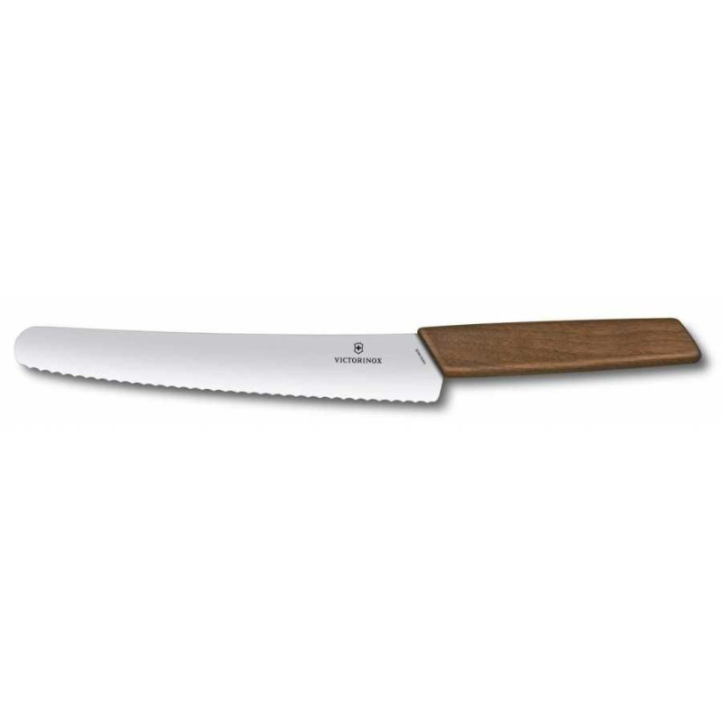 COLTELLO DA PANE SWISS MODERN VICTORINOX 6.9070.22WG