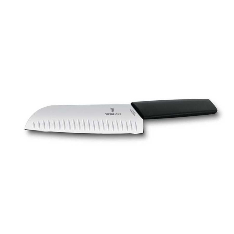 CUCHILLO SANTOKU SWISS MODERN VICTORINOX 6.9053.17KB