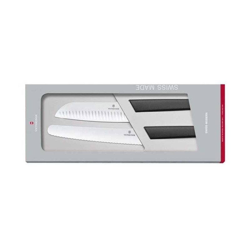 ENSEMBLE DE COUTEAUX VICTORINOX SWISS MODERN 6.9093.22G