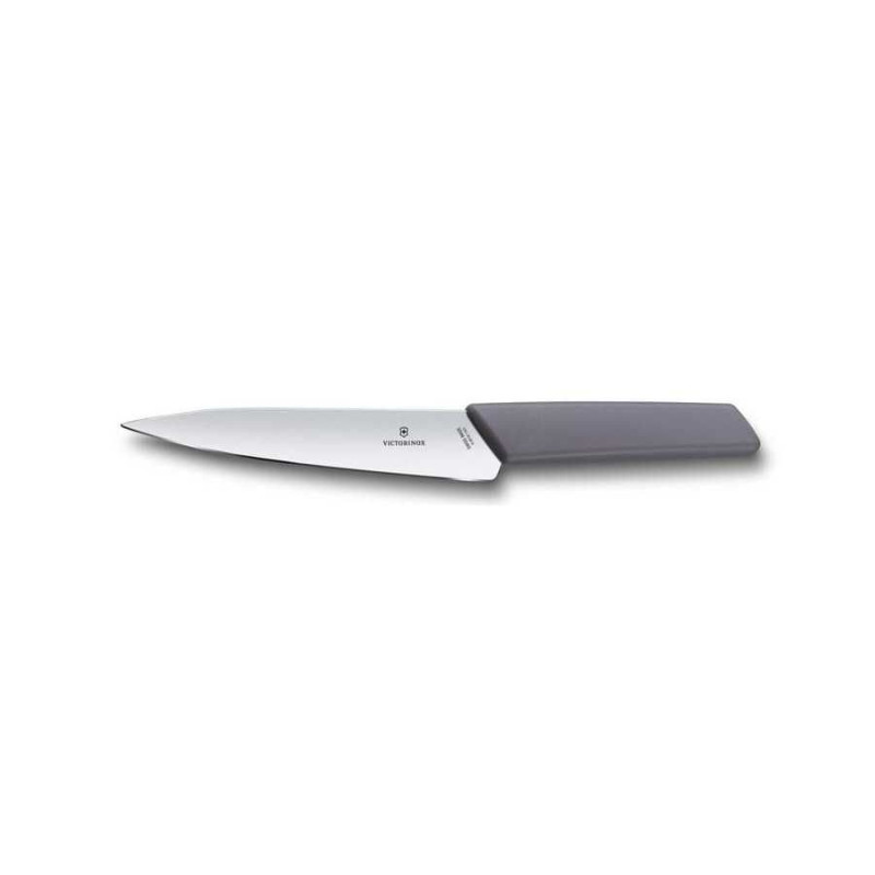 CUCHILLO PARA TRINCHAR SWISS MODERN LILA LAVANDA VICTORINOX 6.9016.1521B