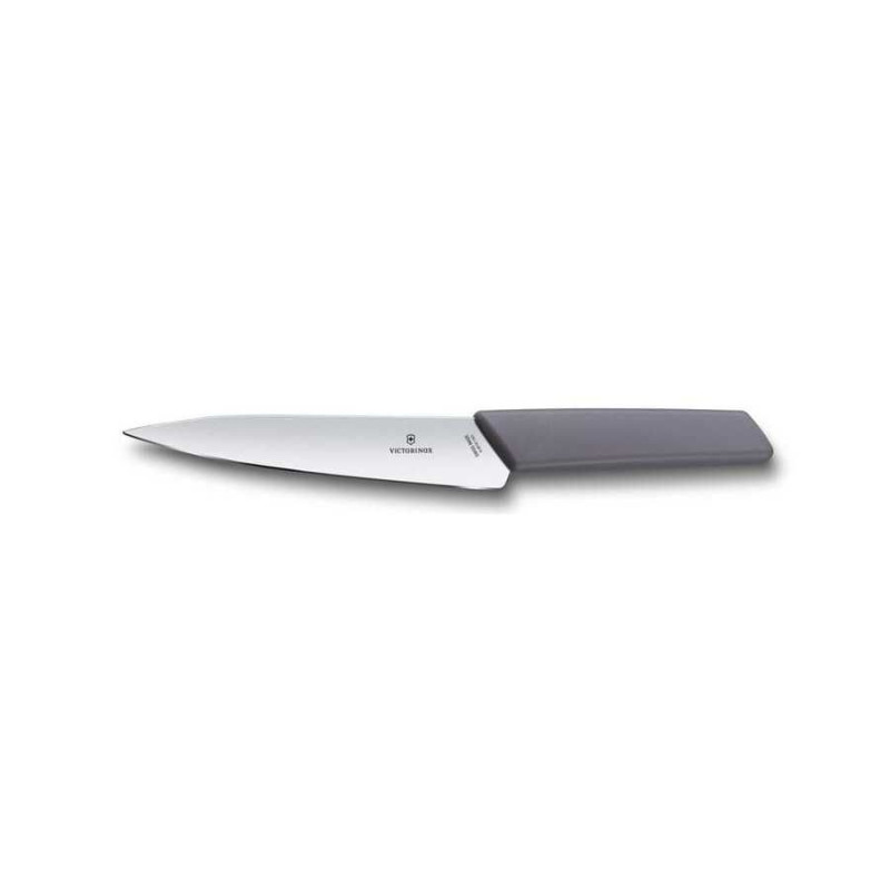 VICTORINOX SWISS MODERN LILA LAVANDA CARVING KNIFE 690161521B