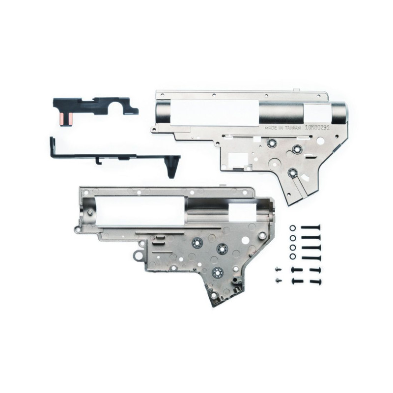 SCATOLA INGRANAGGI V2 8MM CUSCINETTI LONEX