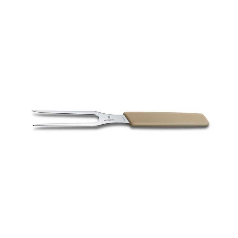 SWISS MODERN BEIGE MANDEL TRANCHIERGABEL VICTORINOX 6.9036.158B