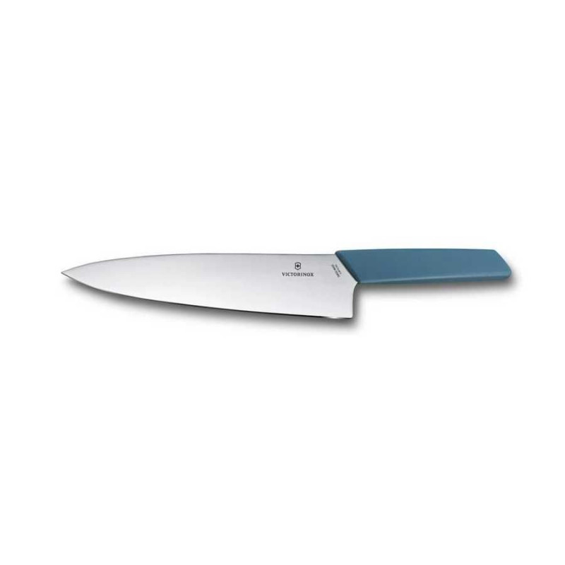 COLTELLO TRINCIANTE MODERNO SVIZZERO FIORDALISO BLU VICTORINOX 6.9016.202B