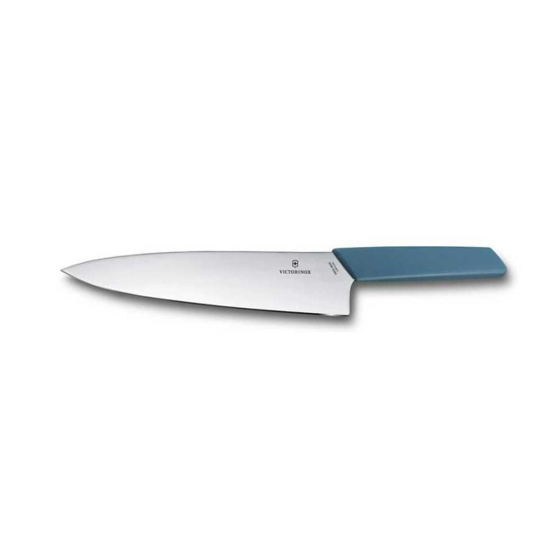 VICTORINOX 69016202B SWISS MODERN CORN BLUE CARVING KNIFE