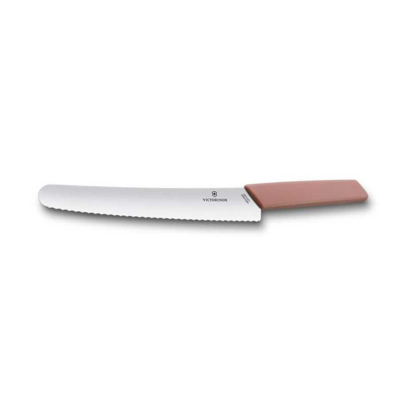 SUÍÇO MODERNO ROSA FACA DE PÃO VICTORINOX 6.9076.22W5B