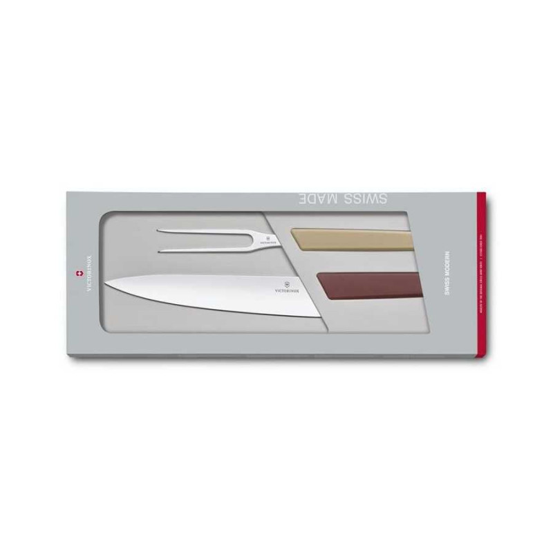 CONJUNTO DE ESCULTURA MULTICOLOR SUÍÇO MODERNO VICTORINOX 6.9096.21G