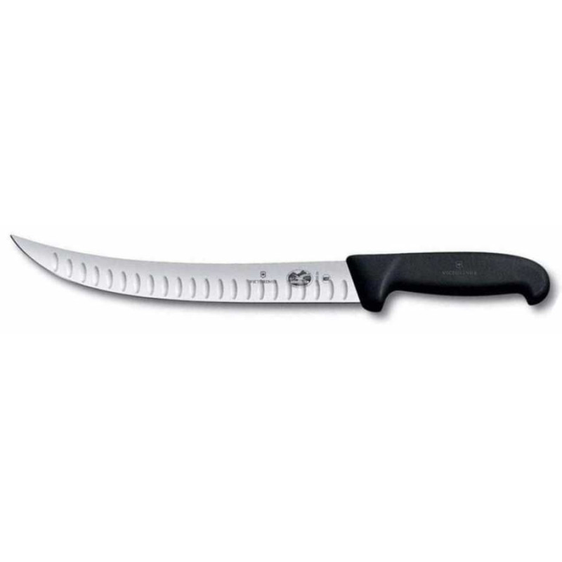 FIBROX COLTELLO DA MACELLAIO LAMA STRETTA VICTORINOX 5.7223.25