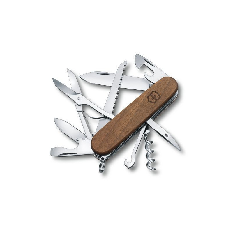 VICTORINOX HUNTSMAN WOOD - 1371163 WALNUT