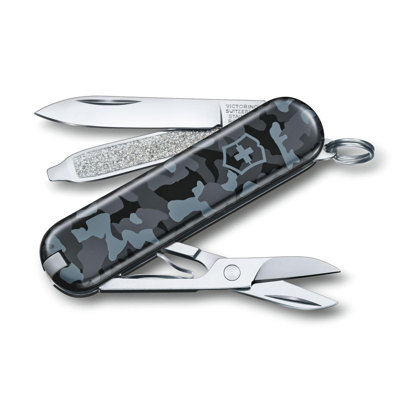 Victorinox Faca SD Clássica - camuflagem marinha