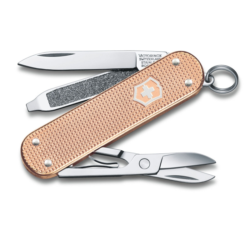 Victorinox Classic SD Alox Edição Limitada 2021 Pêssego Fresco
