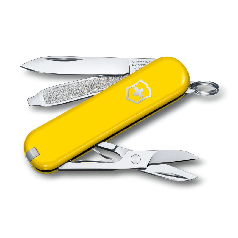 Victorinox Classic SD Sunny Side Knife 7 uses