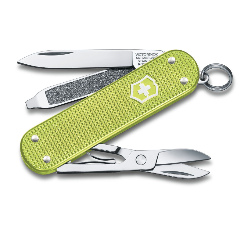 Victorinox Classic SD Alox Edizione Limitata 2021 Lime Twist
