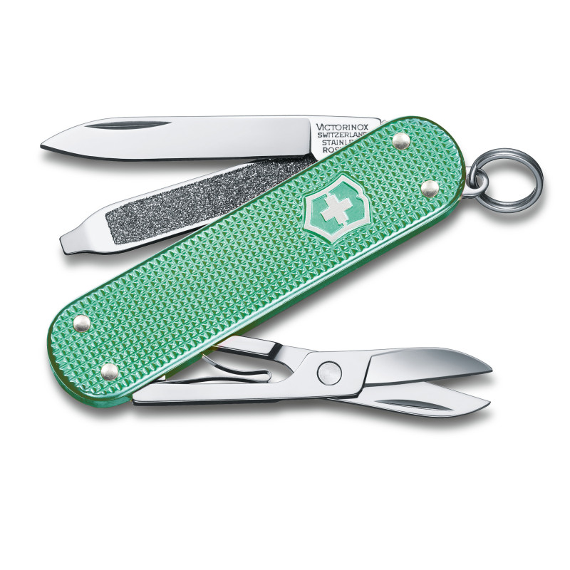 Victorinox Classic SD Alox Edição Limitada 2021 Minty Mint