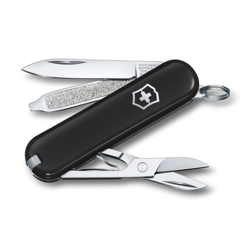 Victorinox Classic SD Dark Illusion 7 verwendet Taschenmesser