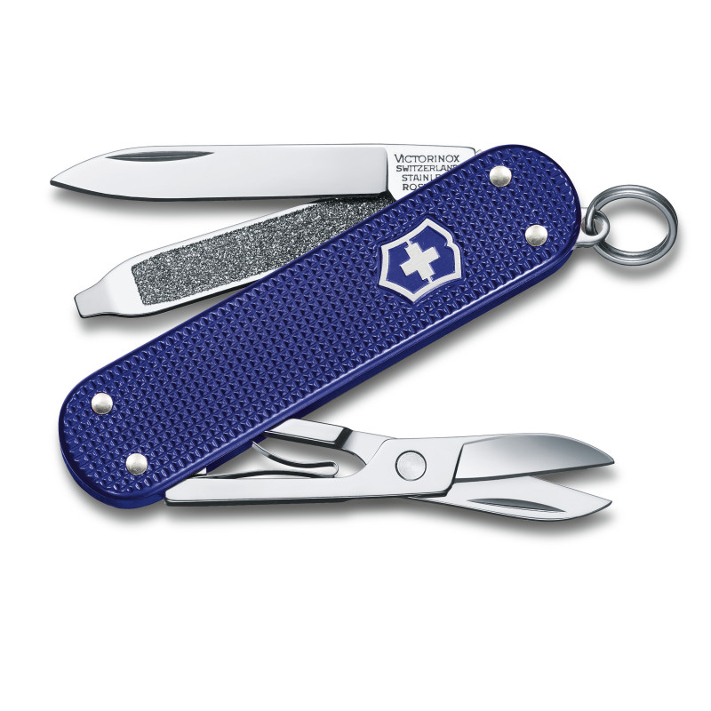 Victorinox Classic SD Alox Limited Edition 2021 Nachttauchgang