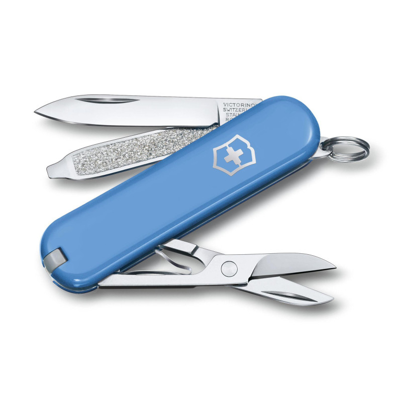 Victorinox Classic SD Summer Rain Knife 7 uses