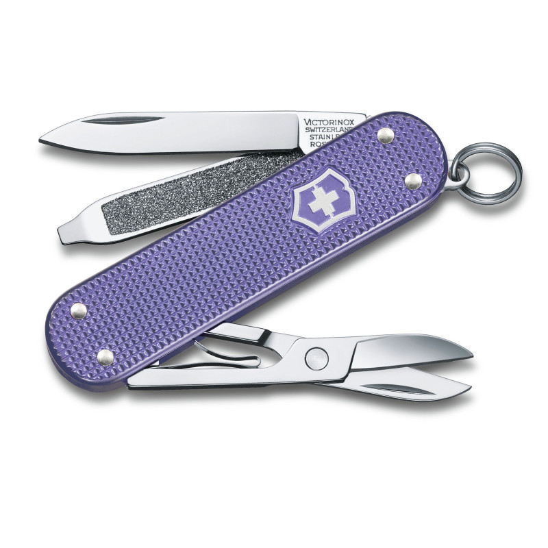 Victorinox Classic SD Alox Edizione Limitata 2021 Lavanda Elettrica