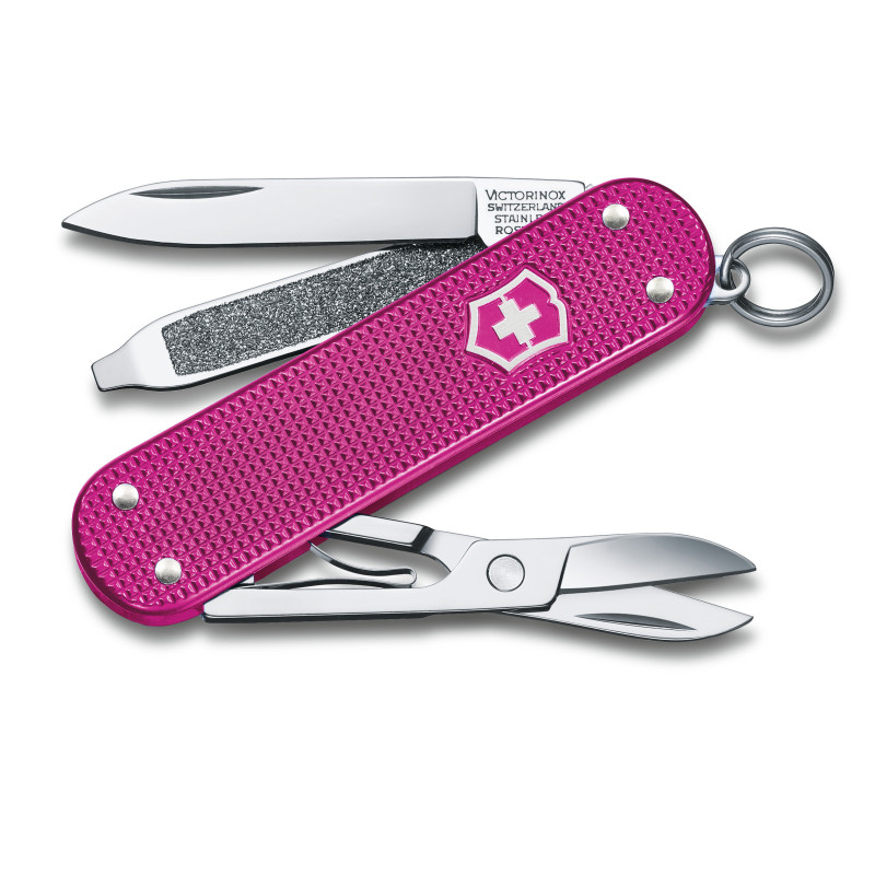 Victorinox Classic SD Alox Limited Edition 2021 Flamingo Party