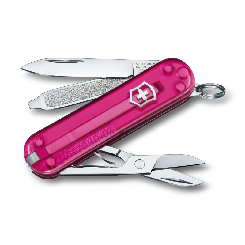 Victorinox Clássico SD Cupcake Dream Pocket Knife Translúcido 7 Usos