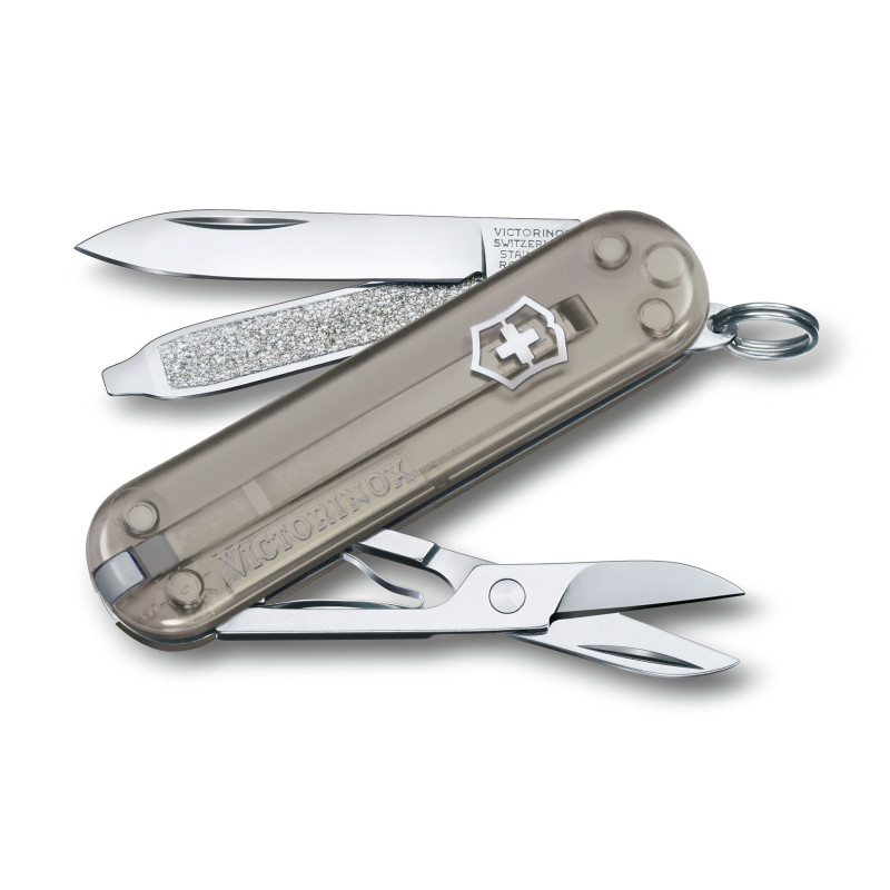 Victorinox Classic SD Mystical Morning Translucent Pocket Knife 7 usi