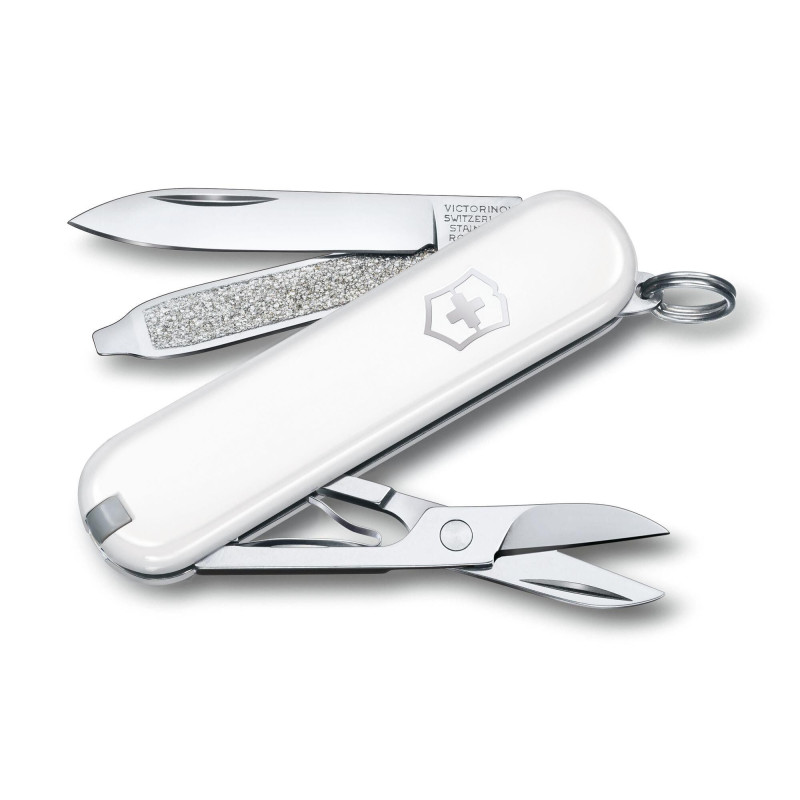 Victorinox Classic SD Falling Snow 7 usa canivete