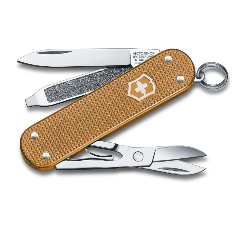 Victorinox Classic SD Alox Limited Edition 2021 Wet Sand