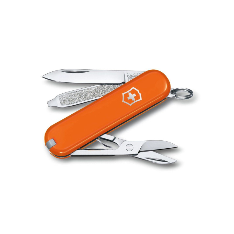 Victorinox CLASSIC SD COLORS POCKET KNIFE, TANGO HANDLE 0622383