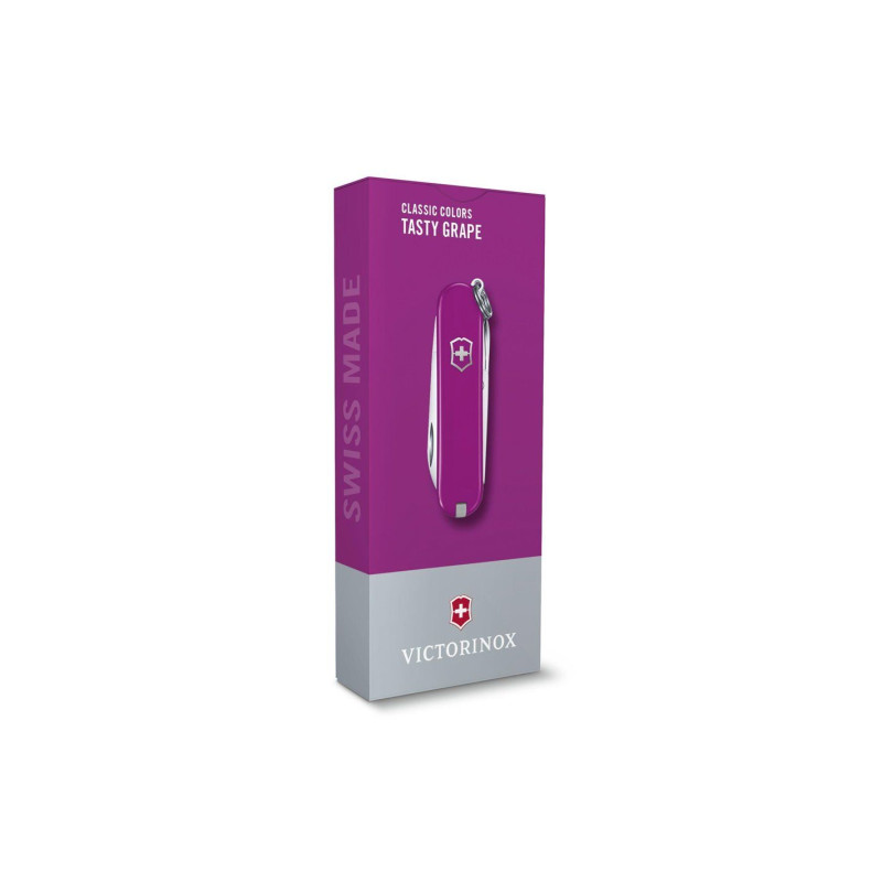 Victorinox KLASSISCHE SD-FARBEN TASCHENMESSER, SÜSSE TRAUBE 0.6223.52 BLISTER