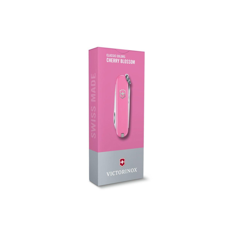 Victorinox CLASSIC SD COLORS POCKET KNIFE, CHERRY BLOSSOM 0622351 BLISTER
