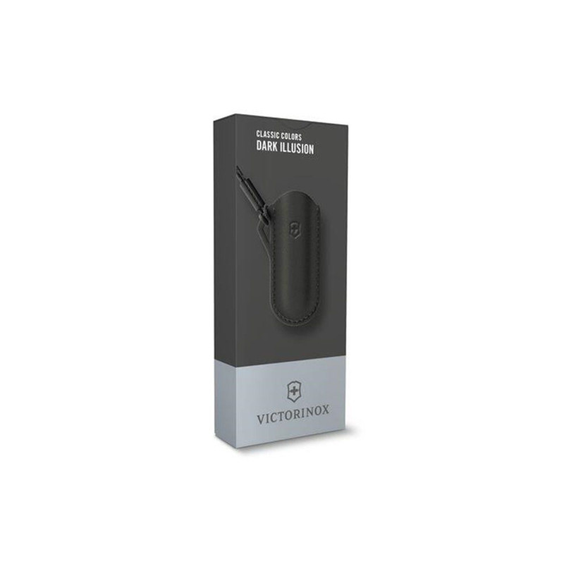 Victorinox BOLSA DE CUERO CON CORDÓN , ILUSIÓN OSCURA (4.0670.3)