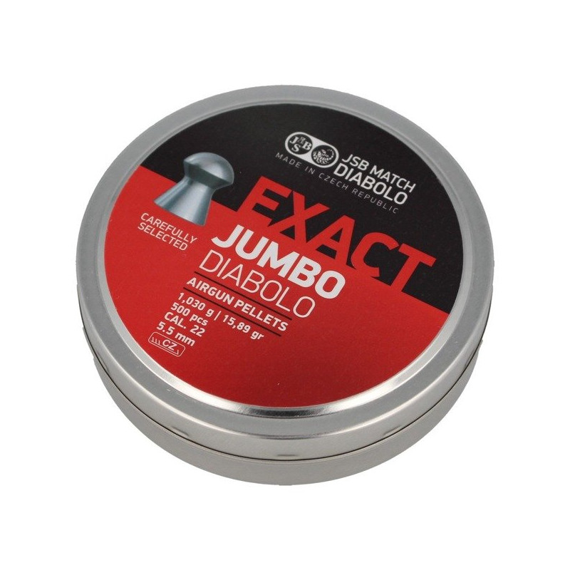 BALINES JSB EXACT JUMBO 5.52 mm 500 pcs