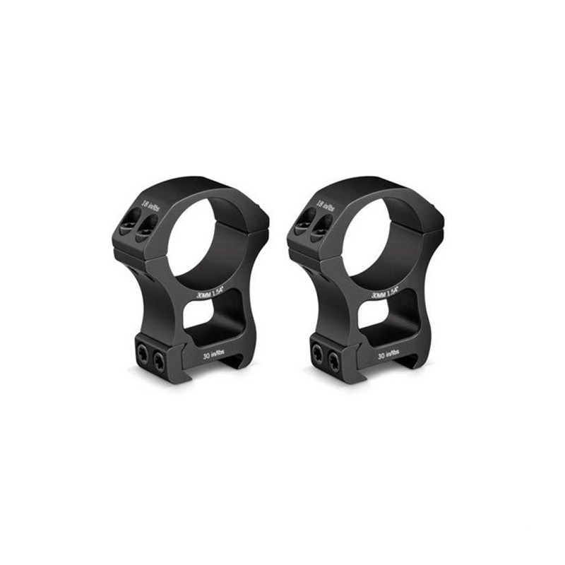 Supporto serie Vortex Pro (set di 2) Tubo extra alto da 30 mm