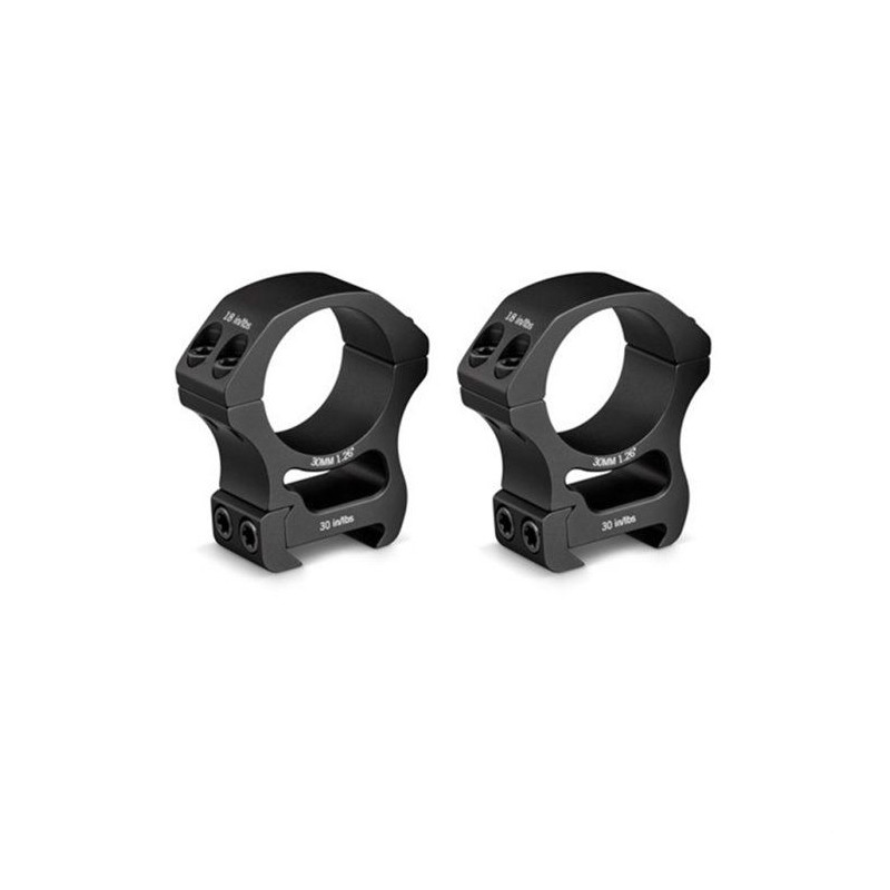 Vortex Pro Series Halterung (2er-Set) 30 mm hohes Rohr